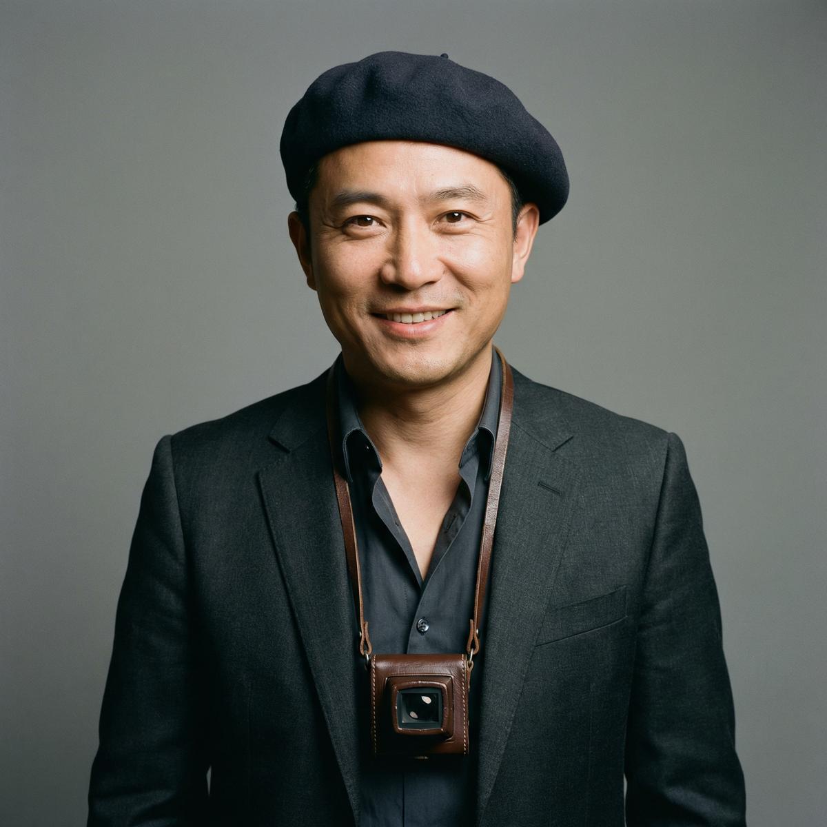 抖音揭秘影视导演陈锐峰