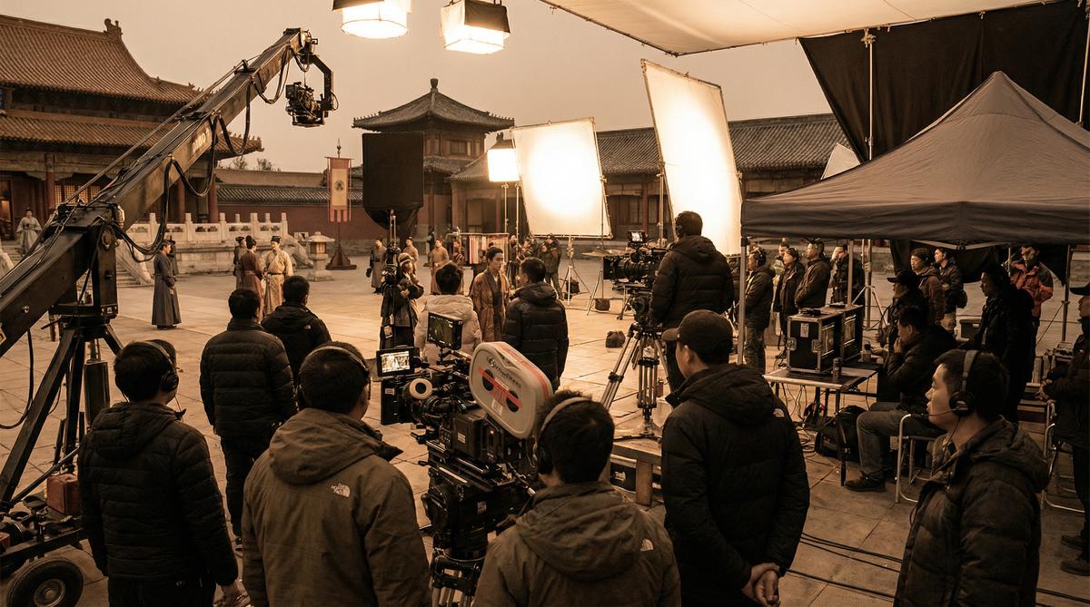 抖音揭秘原创影视视频《潮汐之间》幕后花絮