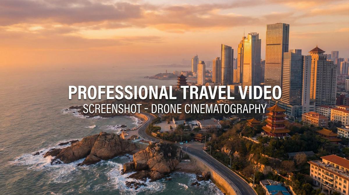 抖音揭秘航拍视频作品