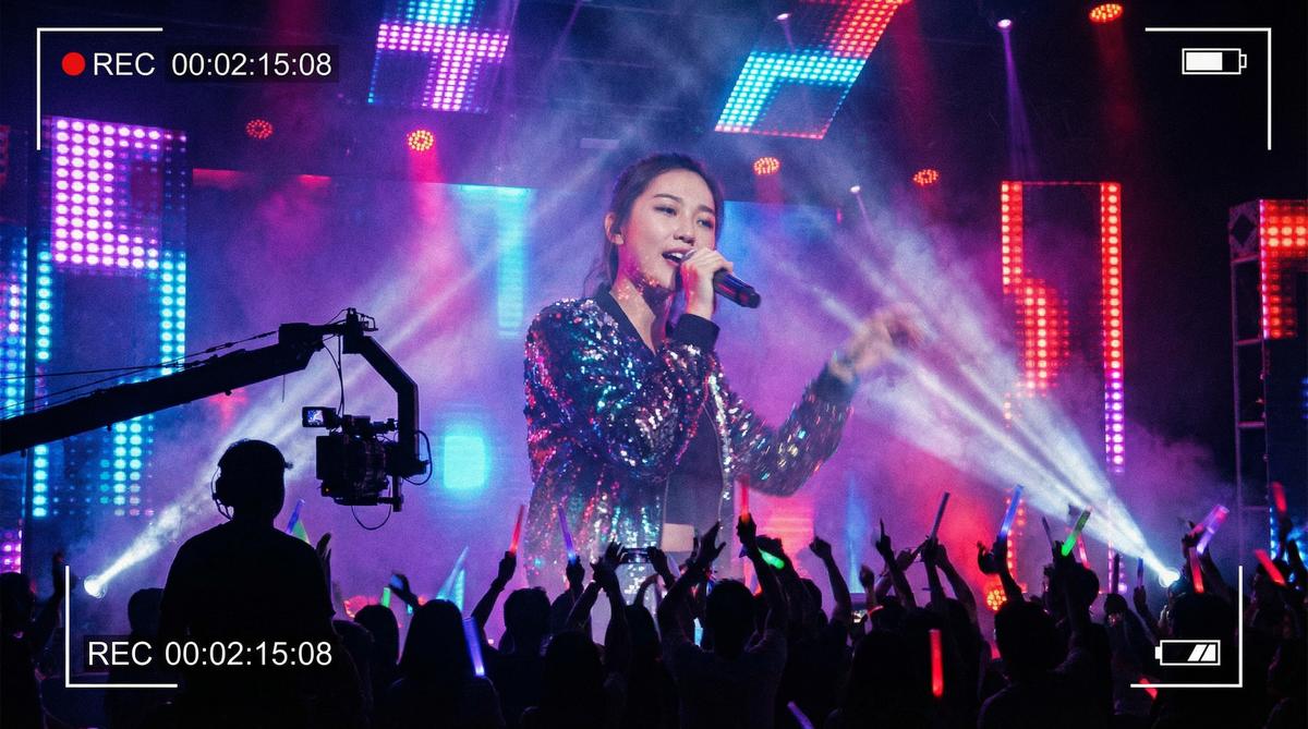 抖音揭秘音乐MV视频